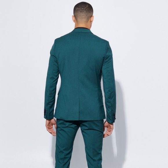 Men's Tuxedo Modern Fit Single Breasted - Picture 2 of 3